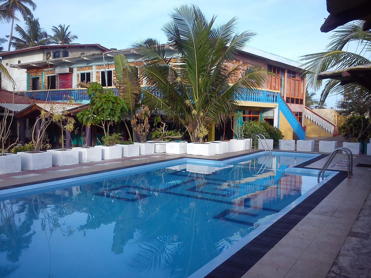 Deutsch Lanka Hotel Telwatta Kültér fotó